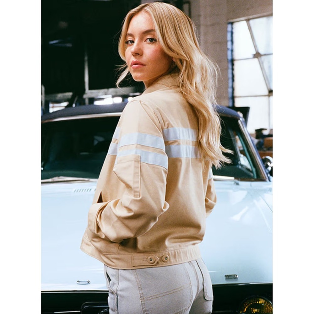 Dickies Ford Sydney Sweeney Collab Racing Jacket Small Mechanic Limited Edition‎